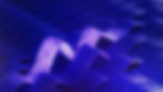 Floating blue ribbons with glowing digital patterns on a dark blue background, creating a futuristic and dynamic atmosphere.
