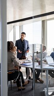 Group of people meeting